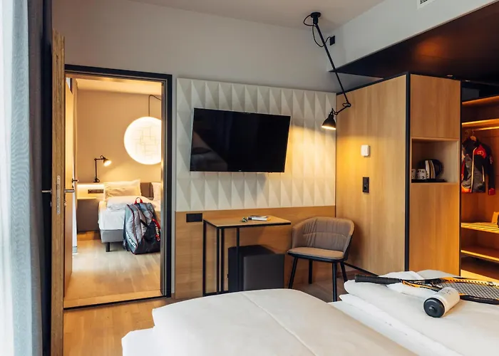 Szálloda Harry's & Telfs